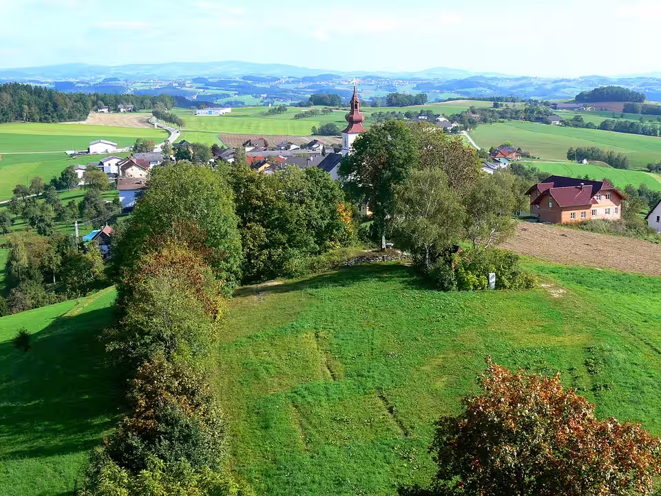 Ortsansicht von Kirchberg ob der Donau