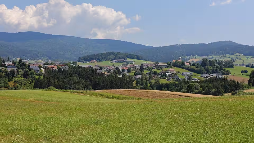 Ortsansicht von Klaffer am Hochficht