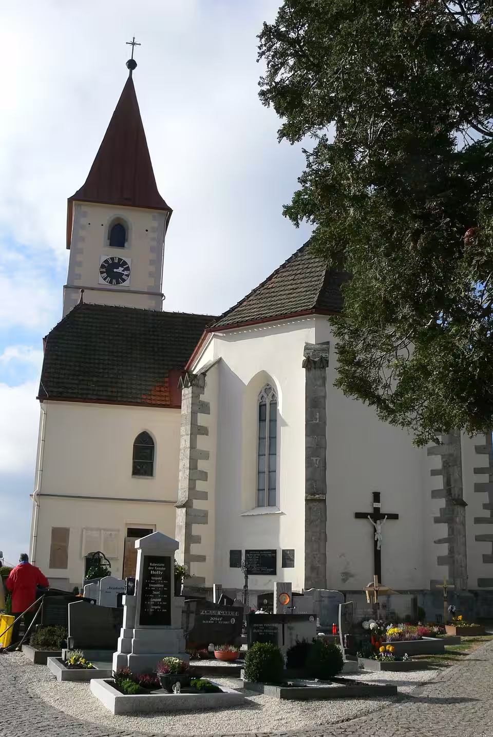 Kirche in Kleinzell im Mühlkreis