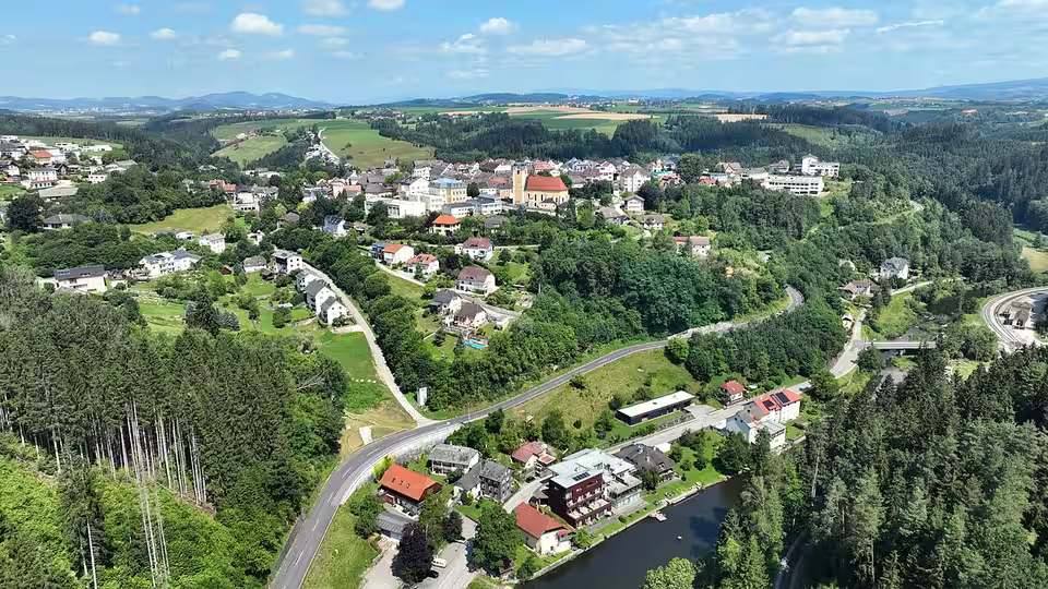 Ortsansicht von Neufelden