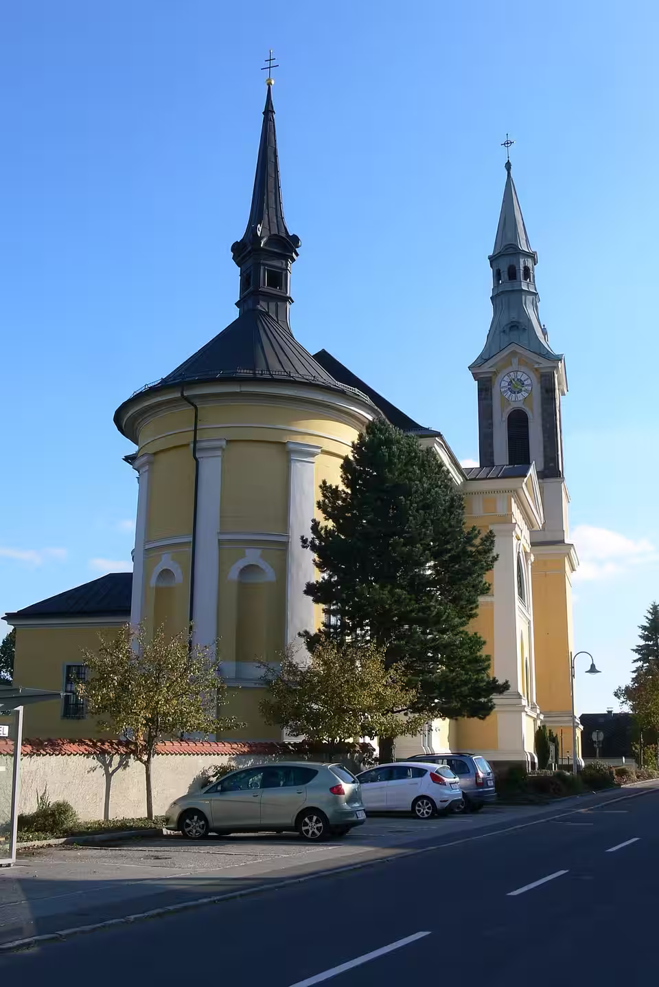 Kirche in Niederkappel