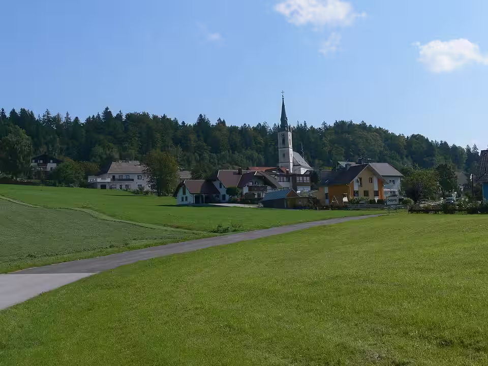 Ortsansicht von Oepping