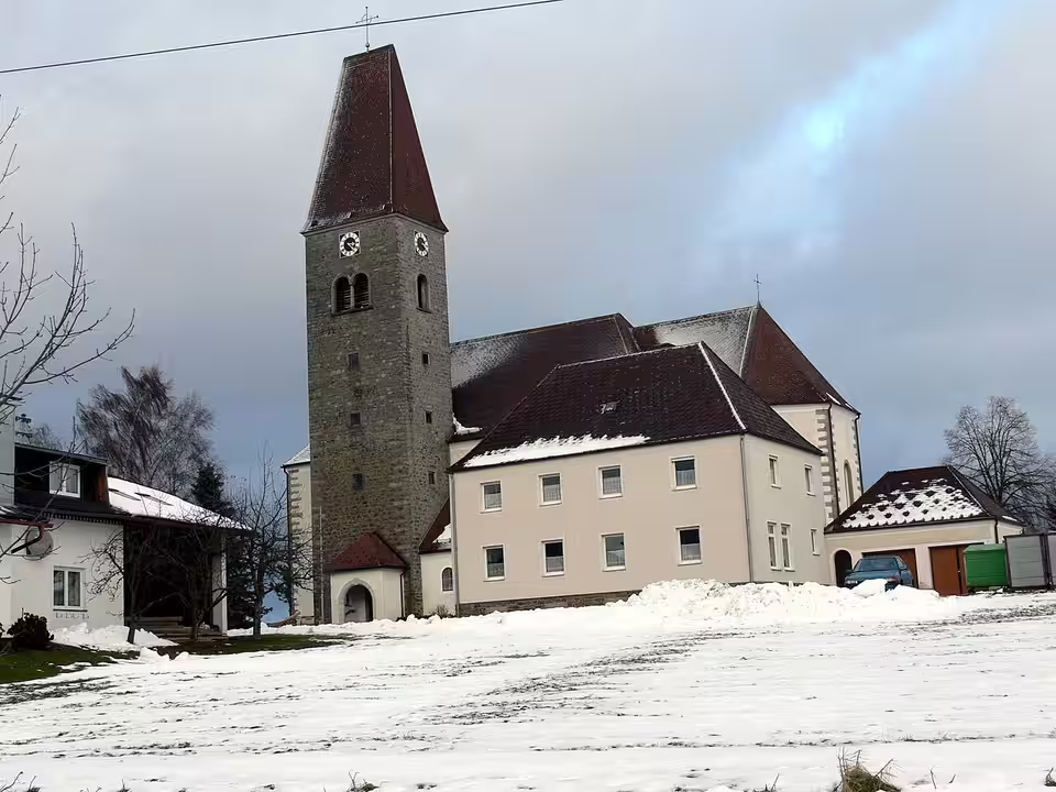 Pfarrkirche in Pühret, Gemeinde Neustift im Mühlkreis