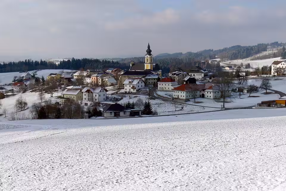 Ortsansicht von St. Johann am Wimberg