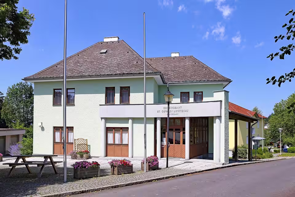 Gemeindeamt St. Oswald bei Haslach