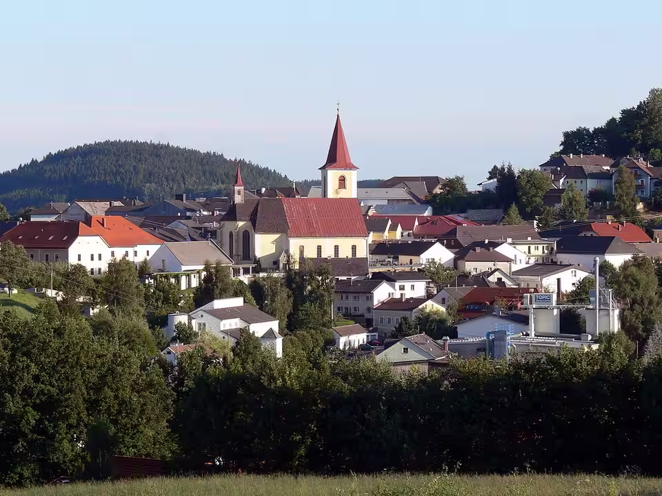 Ortsansicht von Sarleinsbach