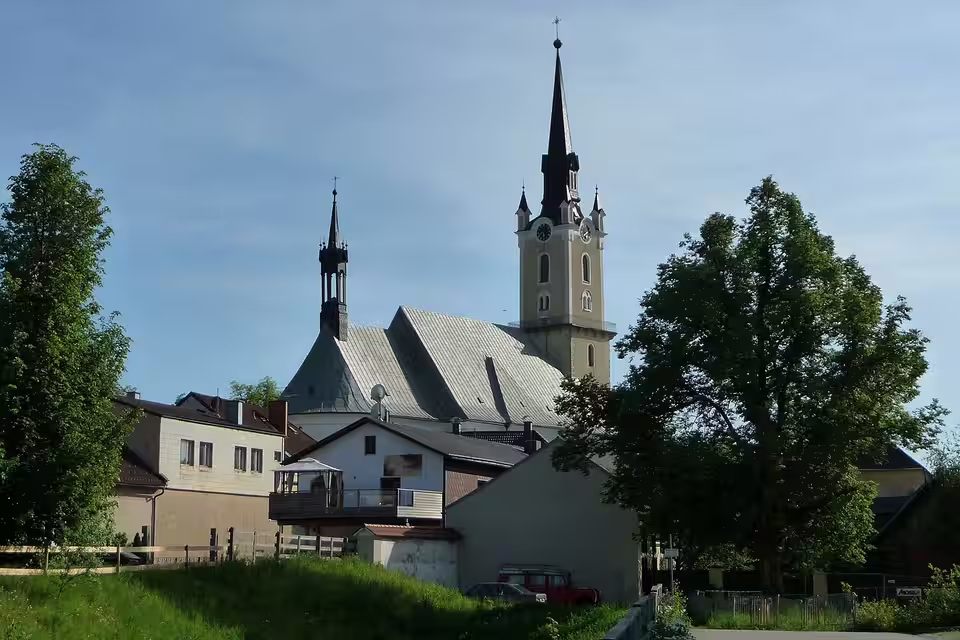 Pfarrkirche in Rohrbach, Gemeinde Rohrbach-Berg