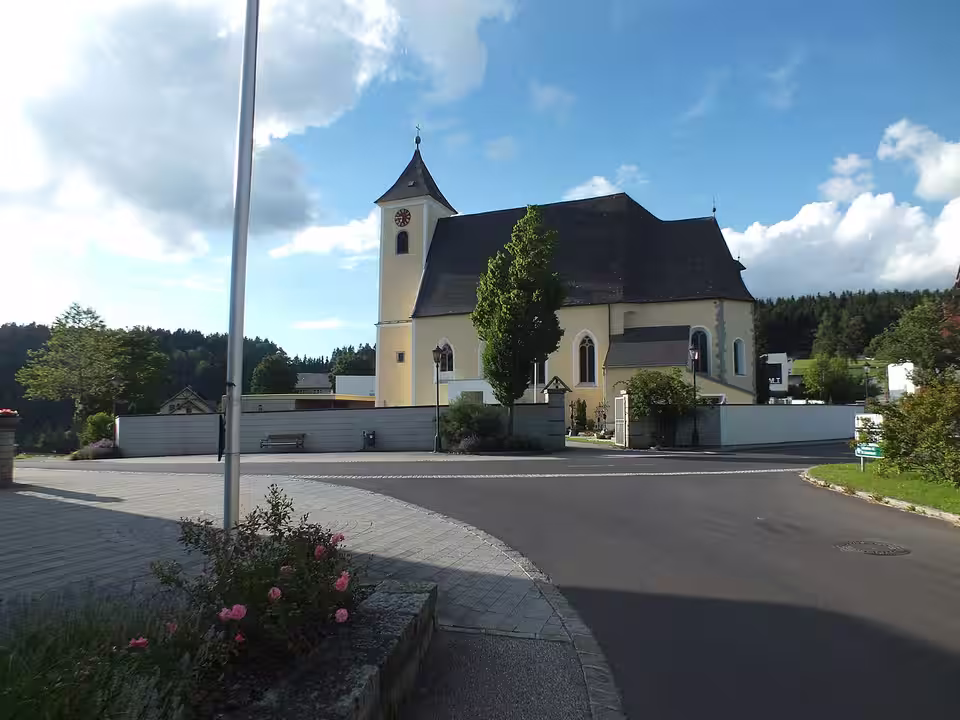 Pfarrkirche in St. Stefan am Walde, Gemeinde St. Stefan-Afiesl