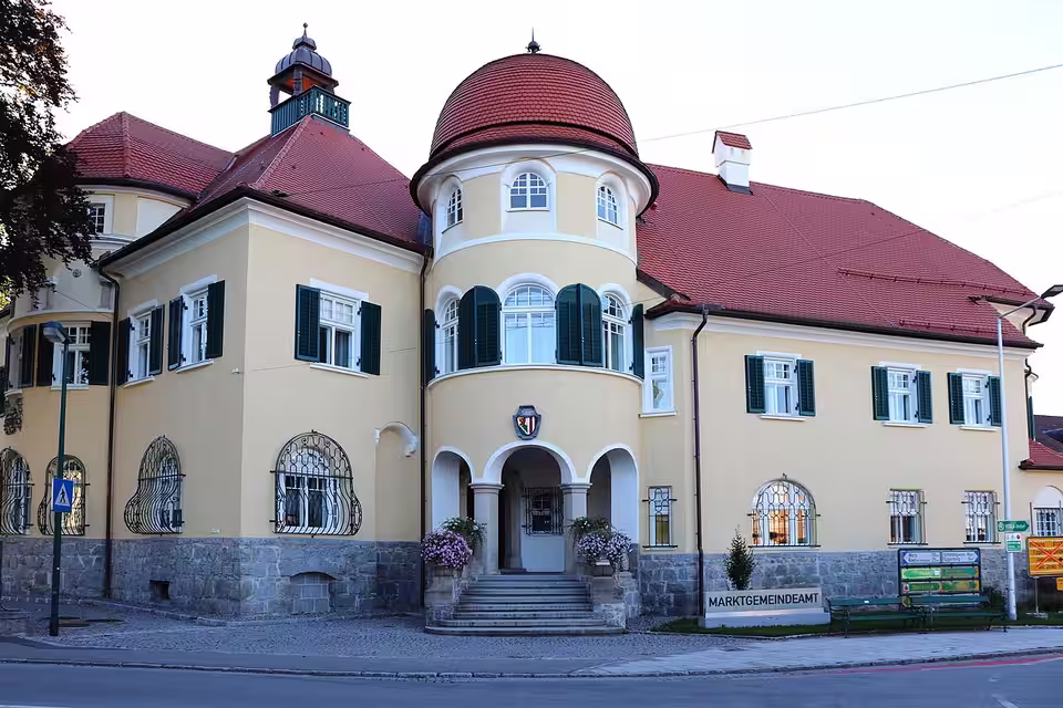 Ortsansicht von Andorf