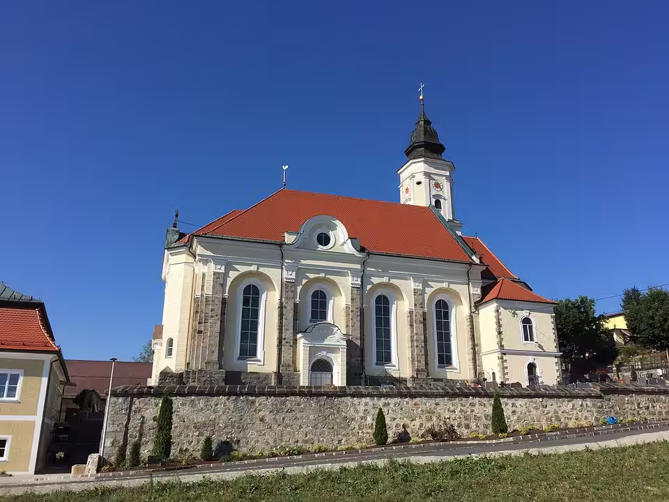 Pfarrkirche in Kopfing im Innkreis
