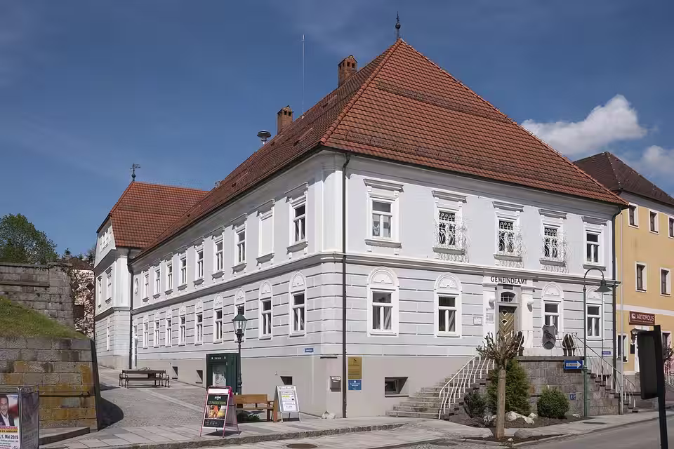 Ortsansicht von Raab