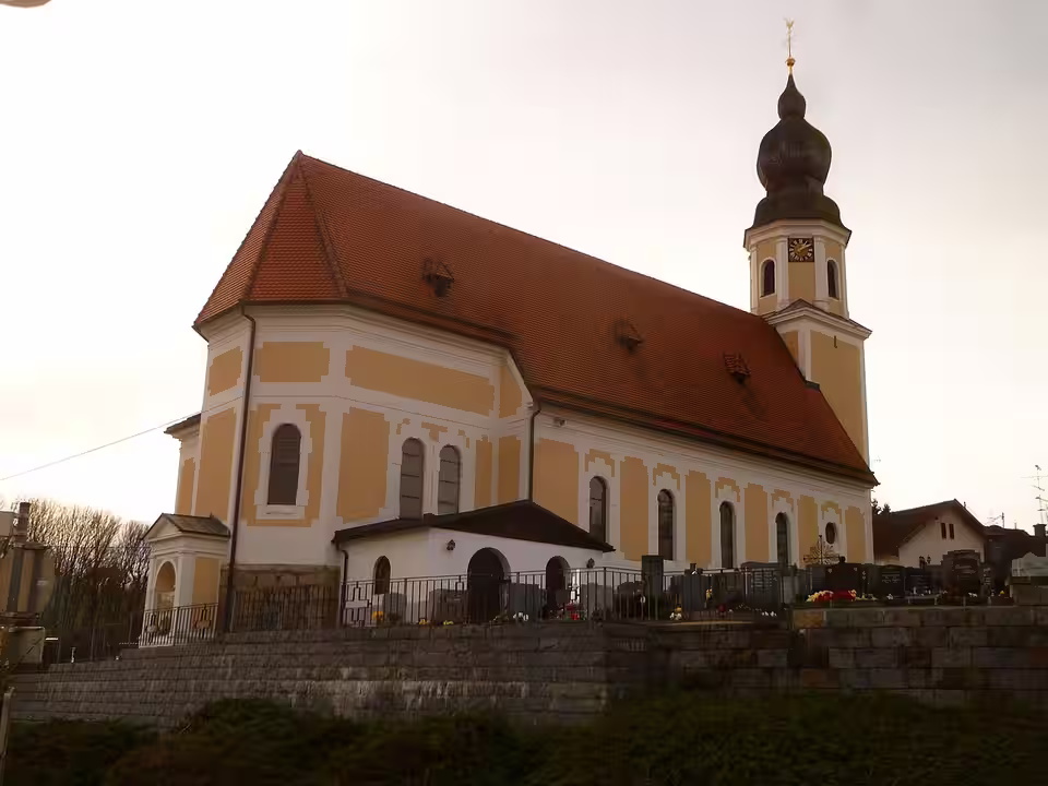 Kirche in Rainbach im Innkreis
