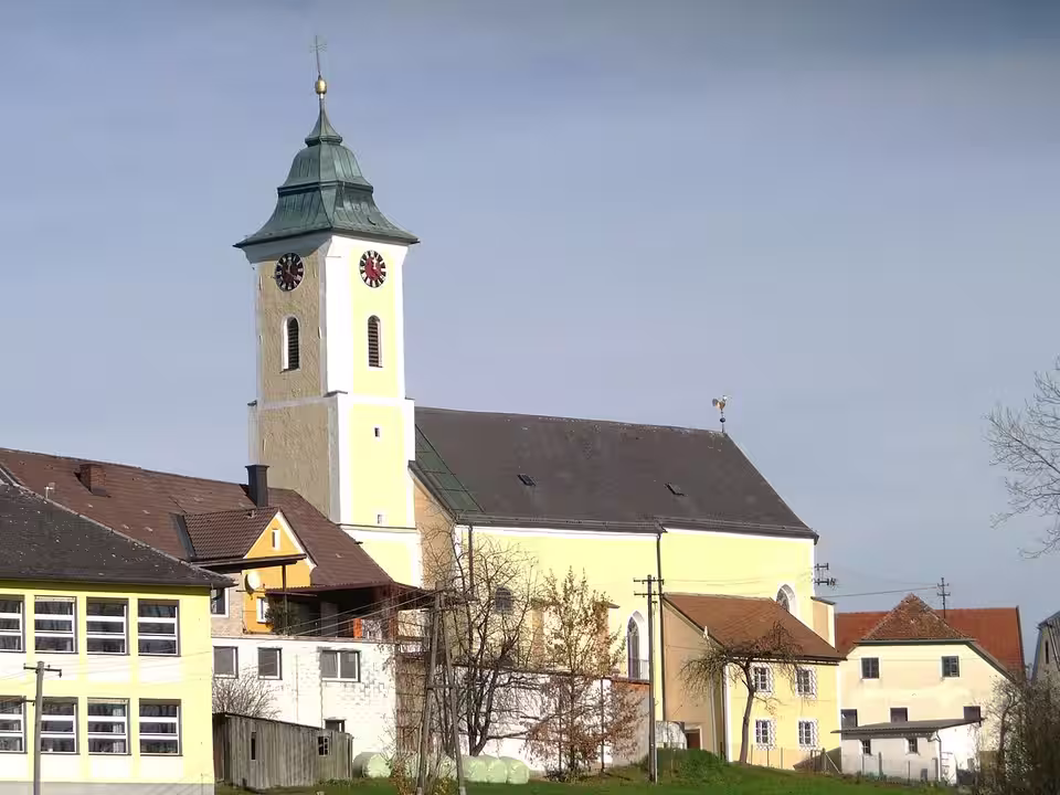 Kirche in St. Roman