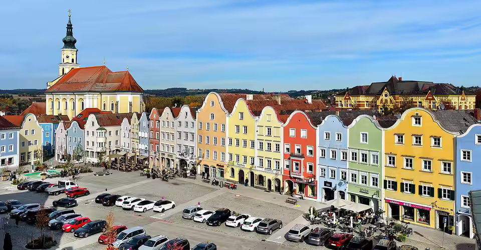 Oberer Stadtplatz von Schärding