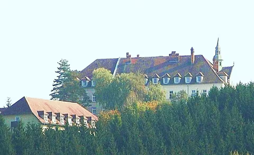 Salvatorkloster Hamberg in Schardenberg