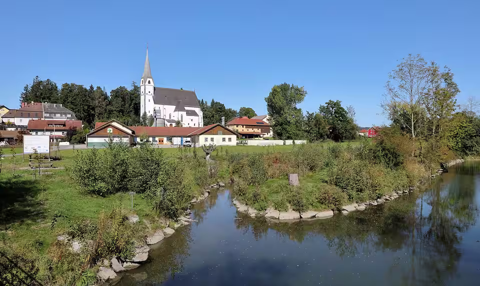 Kirche in Taufkirchen an der Pram