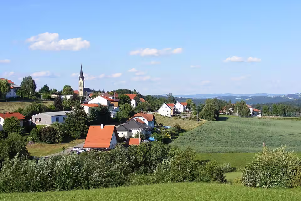 Kirche in Waldkirchen am Wesen