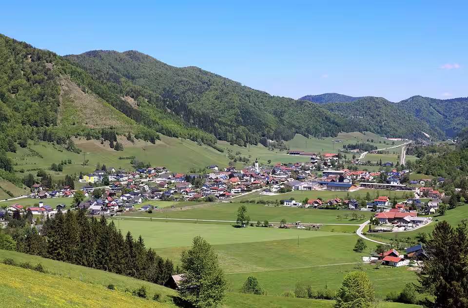 Ortsansicht von Gaflenz