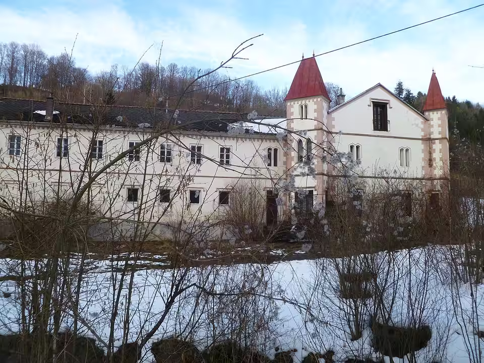 Schloss Kogl in Laussa