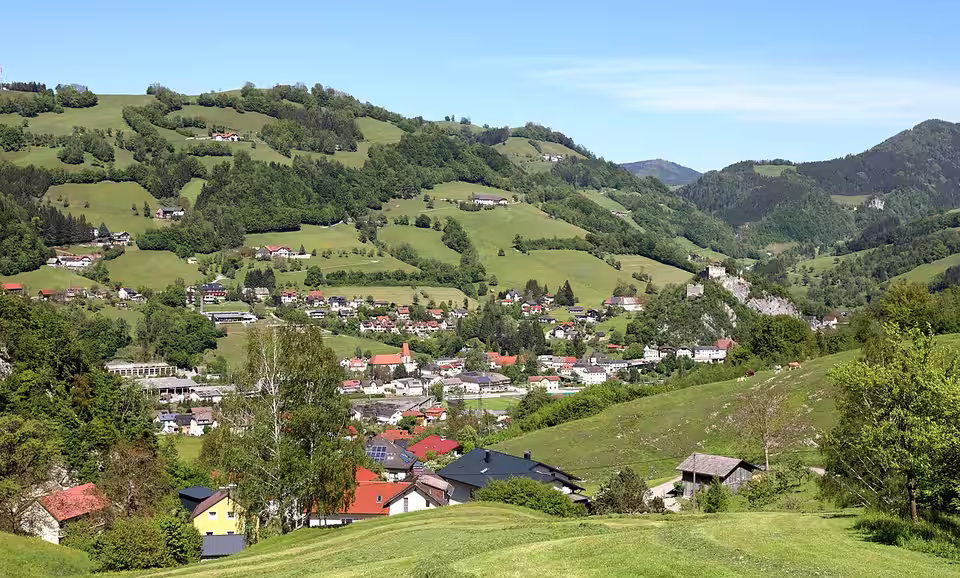 Ortsansicht von Losenstein