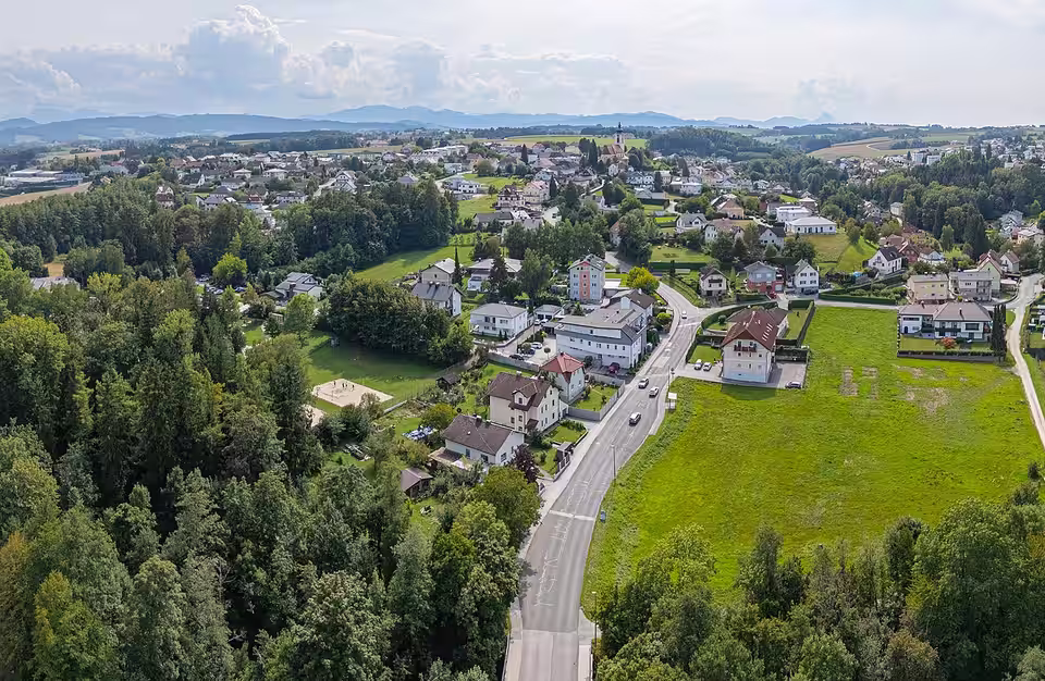 Ortsansicht von Pfarrkirchen bei Bad Hall