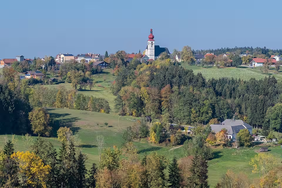 Kirche in Waldneukirchen