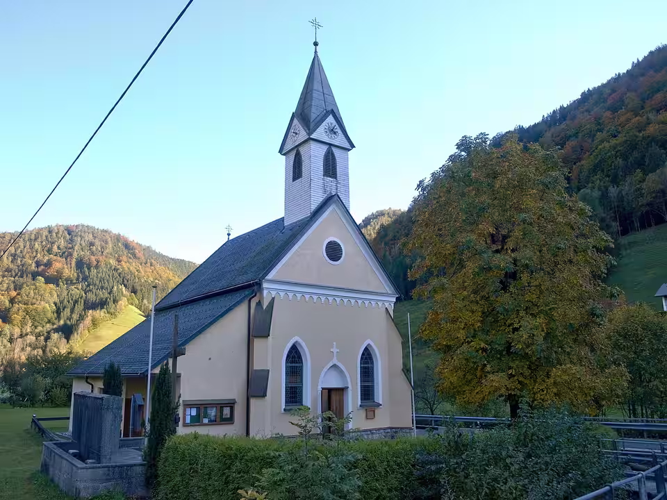 Kirche in Unterlaussa, Gemeinde Weyer