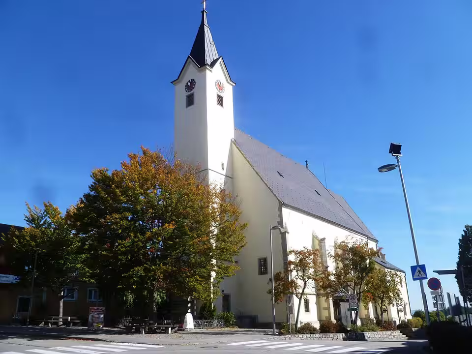 Kirche in Altenberg bei Linz