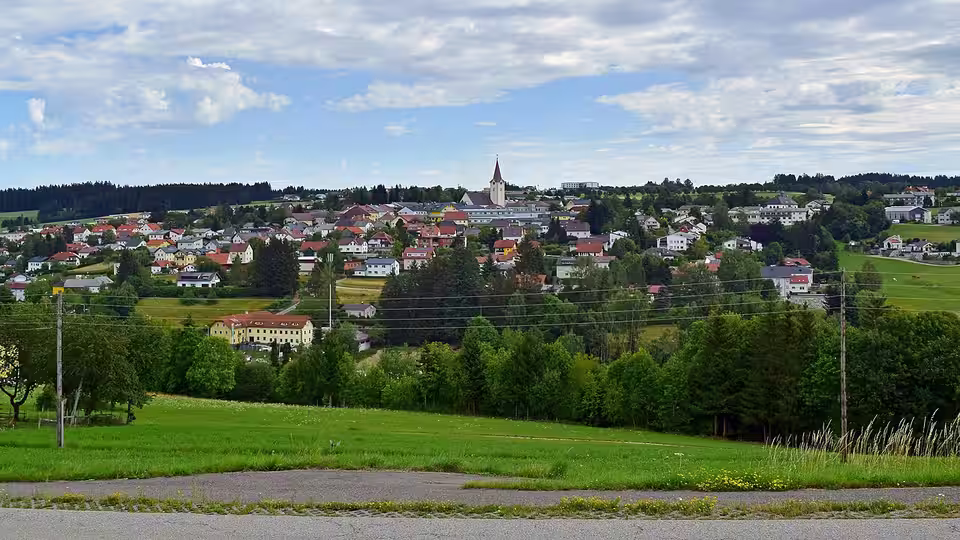 Ortsansicht von Hellmonsödt