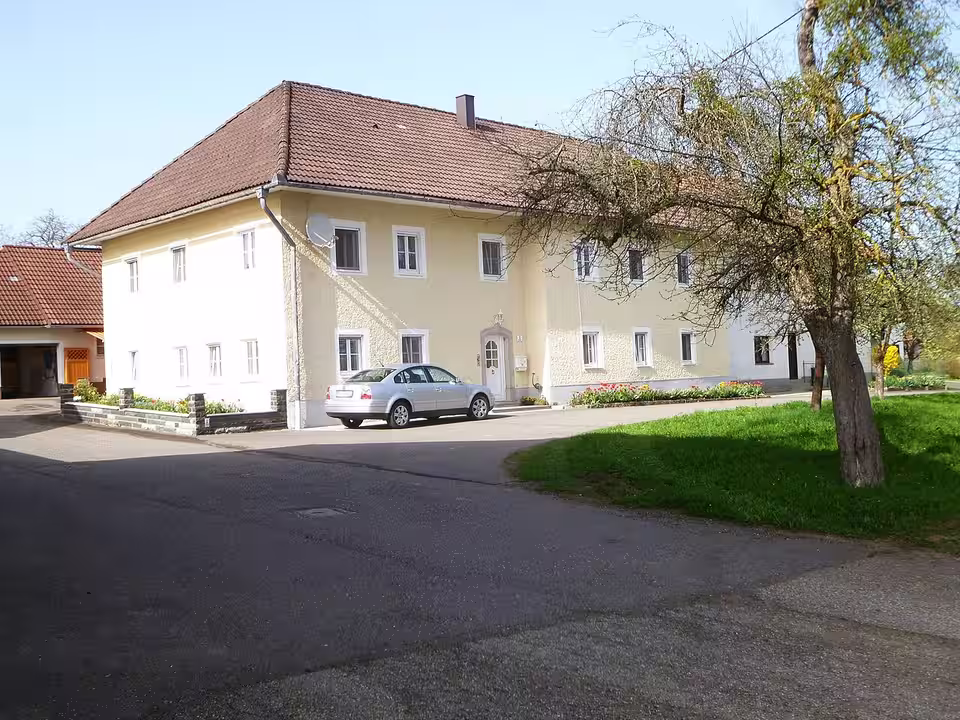 Ehemaliges Fleischerhaus in der Gemeinde Herzogsdorf