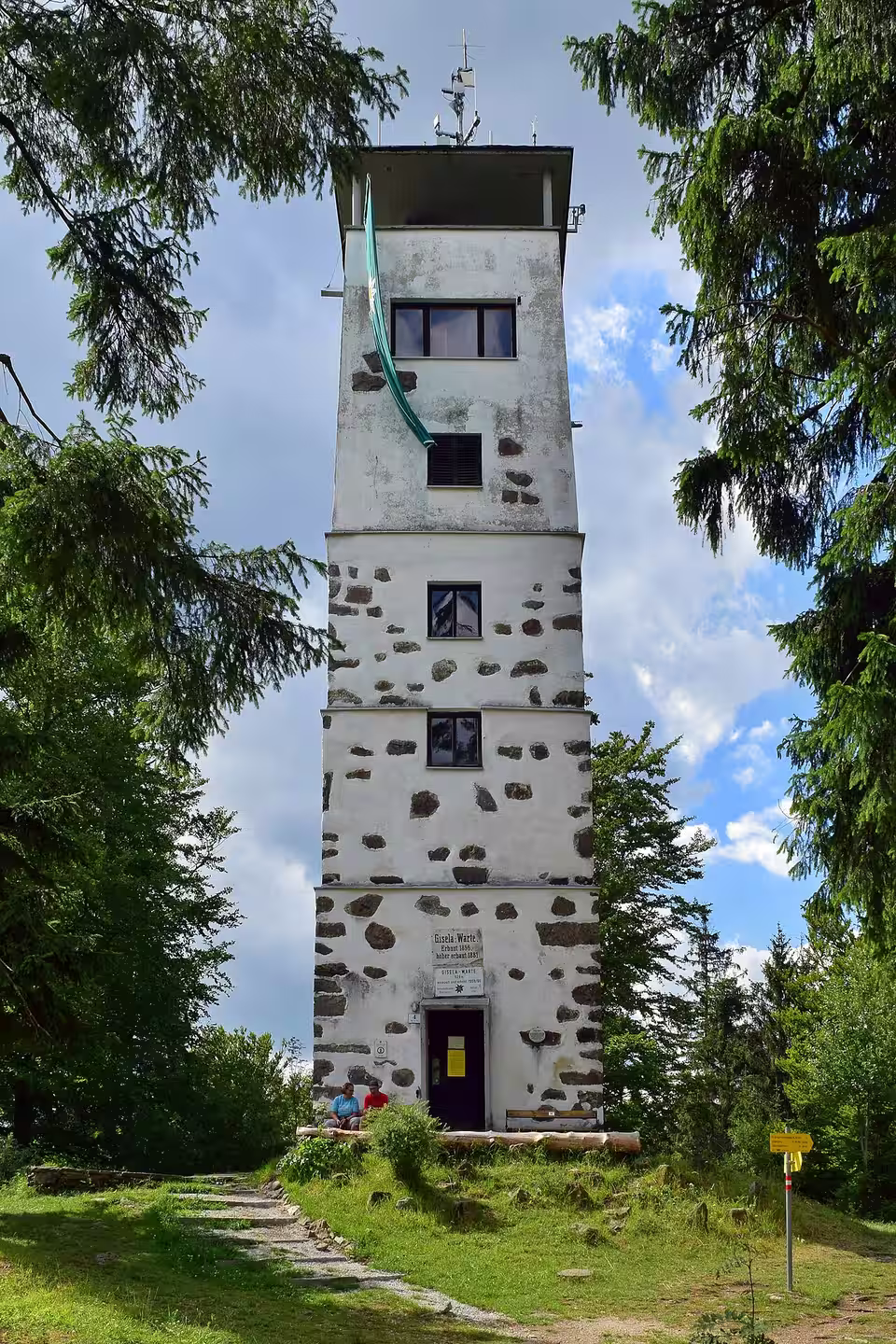 Giselawarte auf dem Lichtenberg