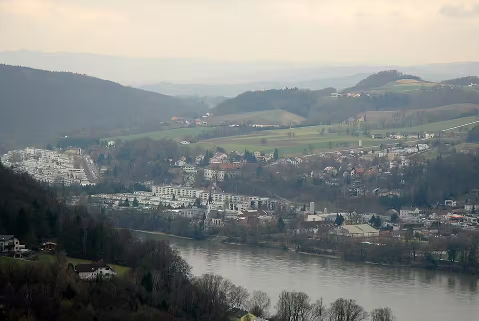 Ortsansicht von Puchenau