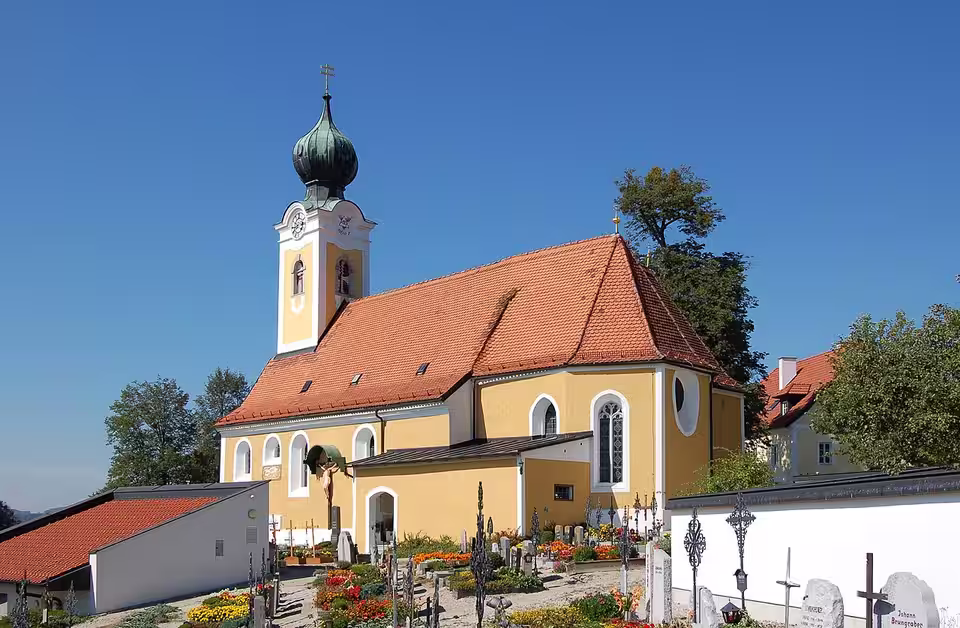 Kirche in St. Gotthard im Mühlkreis