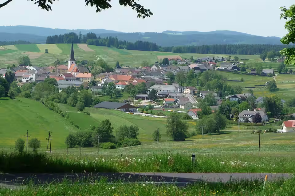 Ortsansicht von Schenkenfelden