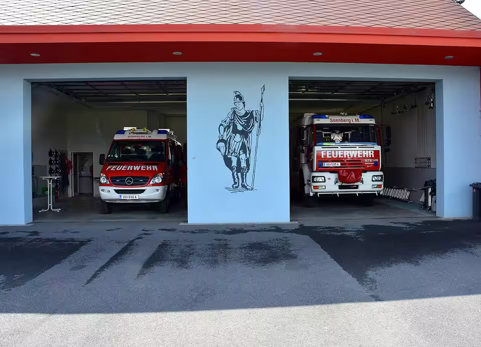 Feuerwehrhaus in Sonnberg im Mühlkreis