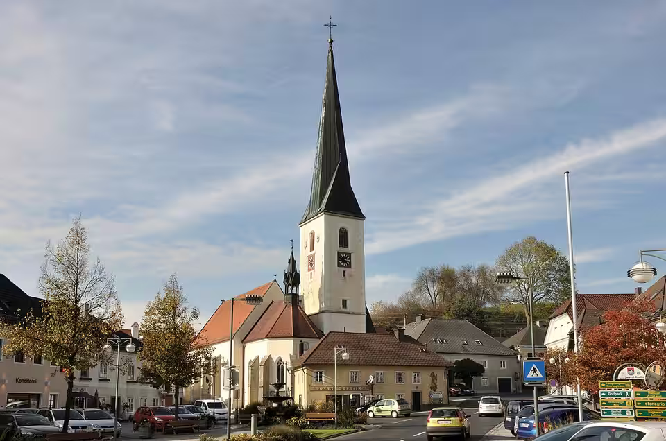 Kirche in Zwettl an der Rodl