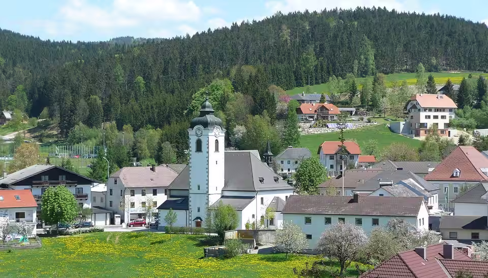 Ortsansicht von Vorderweißenbach