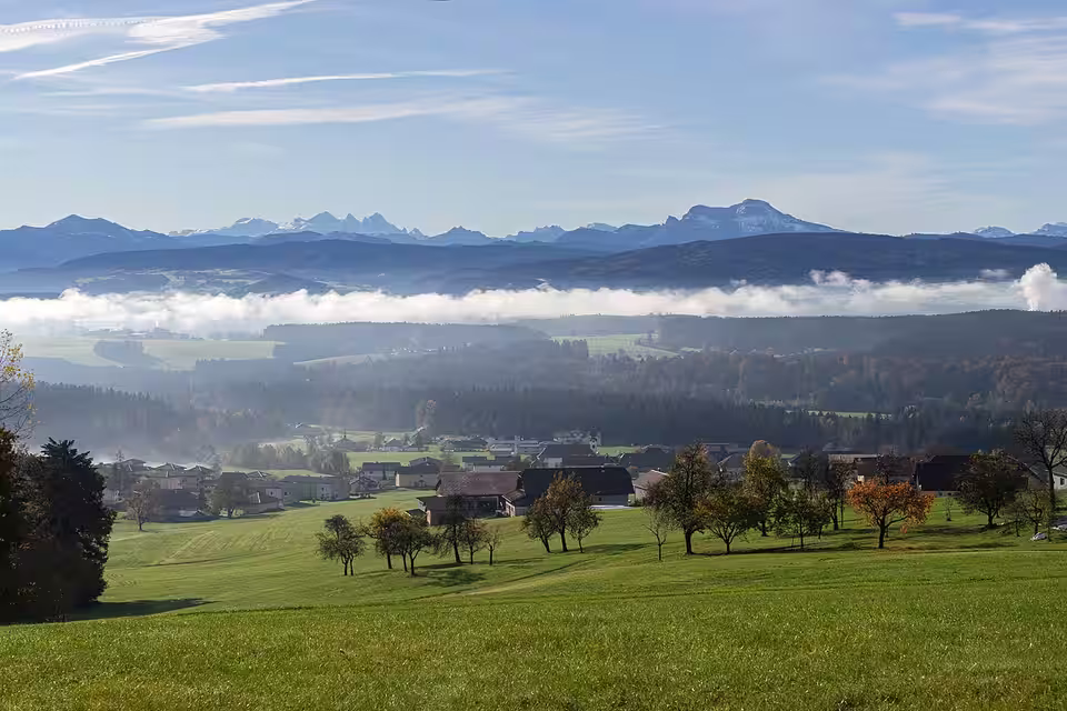 Ortsansicht von Fornach