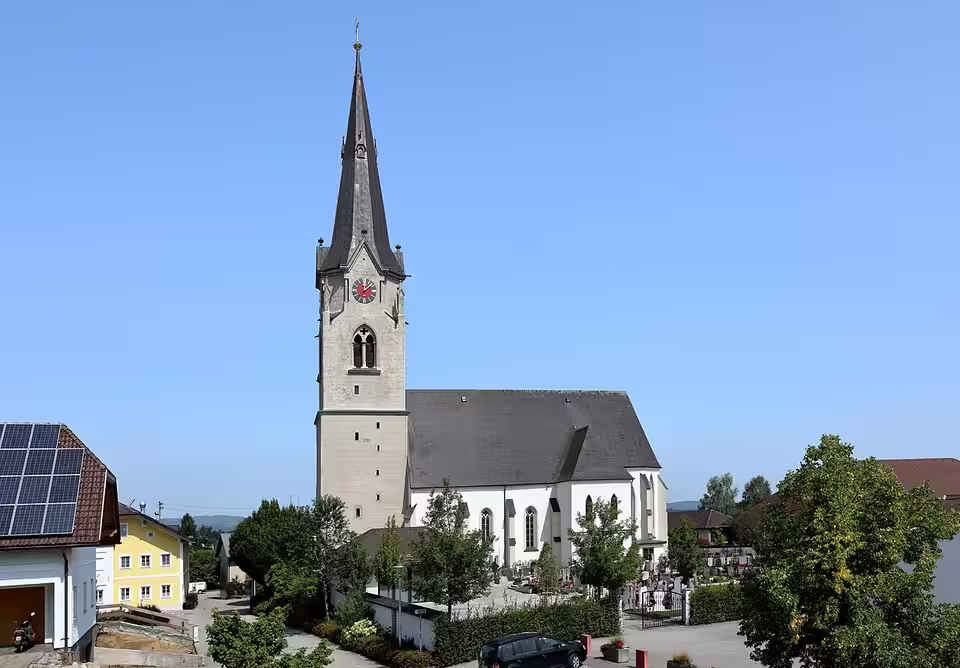 Kirche in Gampern