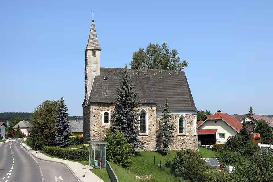 Schimmelkirche in Pichlwang, Gemeinde Lenzing
