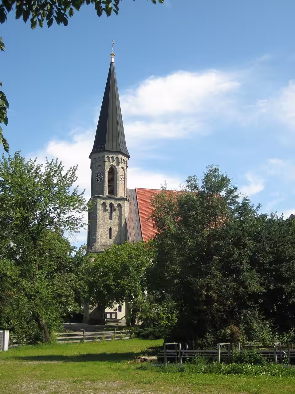 Kirche in Oberhofen am Irrsee