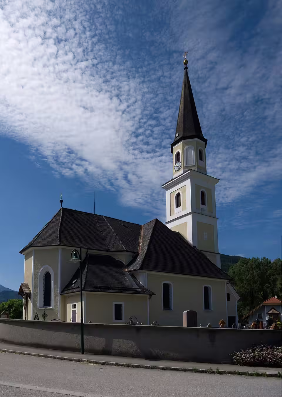 Kirche in Oberwang