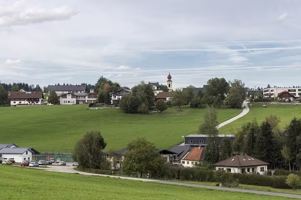 Ortsansicht von Pfaffing