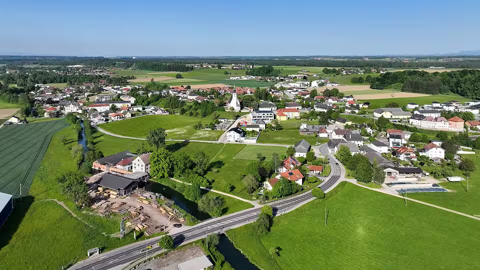 Ortsansicht von Rüstorf