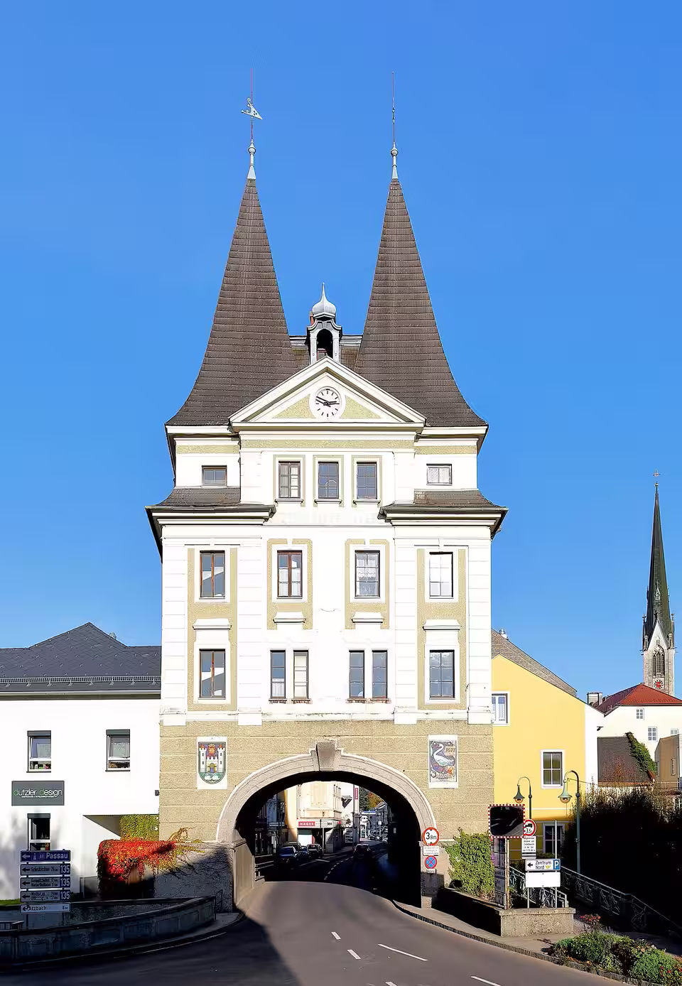 Stadttor von Schwanenstadt