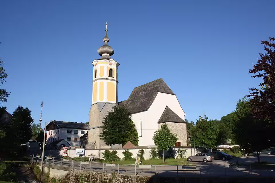 Kirche in Ungenach