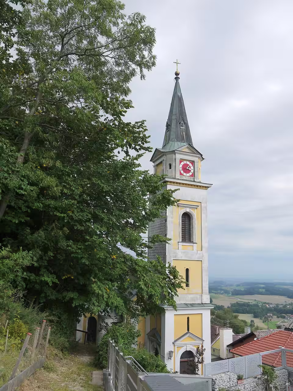 Kirche in Wolfsegg am Hausruck