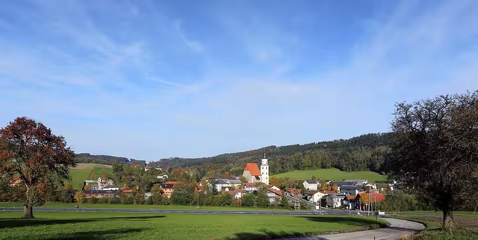 Ortsansicht von Zell am Pettenfirst