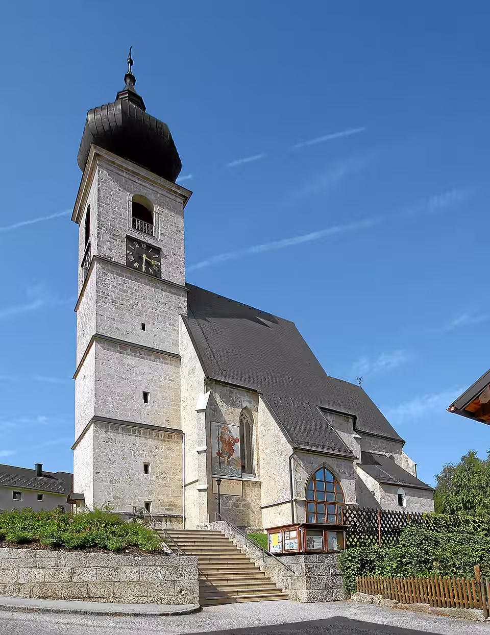 Kirche in Eberstalzell