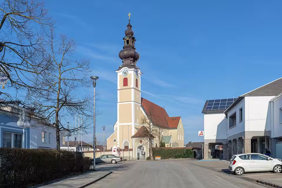 Pfarrkirche St. Martin in Gunskirchen